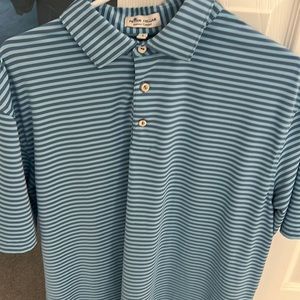 Peter Millar Southern Comfort Golf Shirt-Size large
